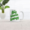 Large Clover Energy Coffee Mug