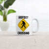 Bigfoot Crossing Coffee Mug