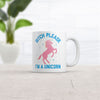 Unicorn Vibes Only: Sassy Mug for Unicorn Lovers