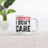 Indifferent to the Headlines Mug
