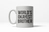 World's Most Average Brother Mug
