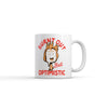 Optimistically Burnt Out Coffee Mug