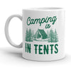 Camping: It's In-Tents Mug