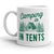 Camping: It's In-Tents Mug