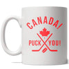 Canada Puck Off Mug