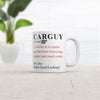 Definition Mug for Car Enthusiasts