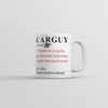Definition Mug for Car Enthusiasts