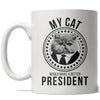 My Cat for President: A Mug for Feline Enthusiasts