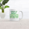 Golf Luck Mug