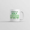 Golf Luck Mug