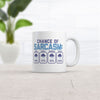 Chance of Sarcasm Coffee Mug