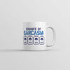 Chance of Sarcasm Coffee Mug