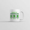 Shenanigans Likelihood Coffee Mug