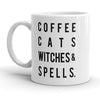 Magical Mugs: Coffee, Cats, Witches, and Spells