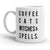 Magical Mugs: Coffee, Cats, Witches, and Spells
