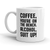 Funny 'You're On The Bench' Alcohol-Themed Coffee Mug - 11oz Caffeine Cup