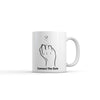 Dot-to-Dot Coffee Mug