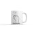 Dot-to-Dot Coffee Mug