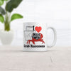 Crab Raccoon Love Mug