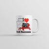 Crab Raccoon Love Mug