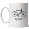 Cycologist Coffee Mug
