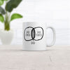 Father's Day Venn Diagram Coffee Mug