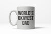World's Most Average Dad Mug