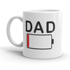 Super Dad Battery Coffee Mug