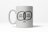 Father's Day Venn Diagram Coffee Mug