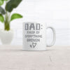 Ultimate Dad: The Fixer of All Things Broken Mug