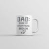Ultimate Dad: The Fixer of All Things Broken Mug