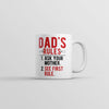 Dad's Guiding Principles Coffee Mug