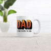 Legendary Dad Mug: The Man, The Myth, The Legend