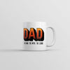Legendary Dad Mug: The Man, The Myth, The Legend