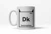 Darkknightium Element Coffee Mug