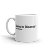 Disarray Among Democrats Mug