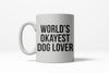 World's Most Average Dog Lover Mug