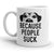 Dog Lovers Mug: Because People Can Be Difficult