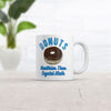 Healthier Than Crystal Meth: Donut-Inspired Mug