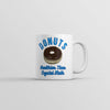 Healthier Than Crystal Meth: Donut-Inspired Mug