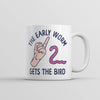 Early Bird Catches the Worm Mug
