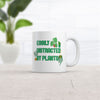 Plant Lover's Mug: Easily Distracted by Nature