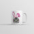 Festive Easter Cat Coffee Mug