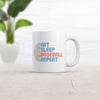 Baseball Life: Eat, Sleep, Repeat Mug