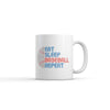 Baseball Life: Eat, Sleep, Repeat Mug