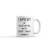 Mastering Negotiation with Eccentric Leaders Mug