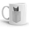 Pocket Cat Mug