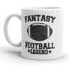 Legendary Fantasy Football Mug