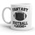 Legendary Fantasy Football Mug