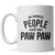 Paw Paw Mug: My Favorite People Call Me
